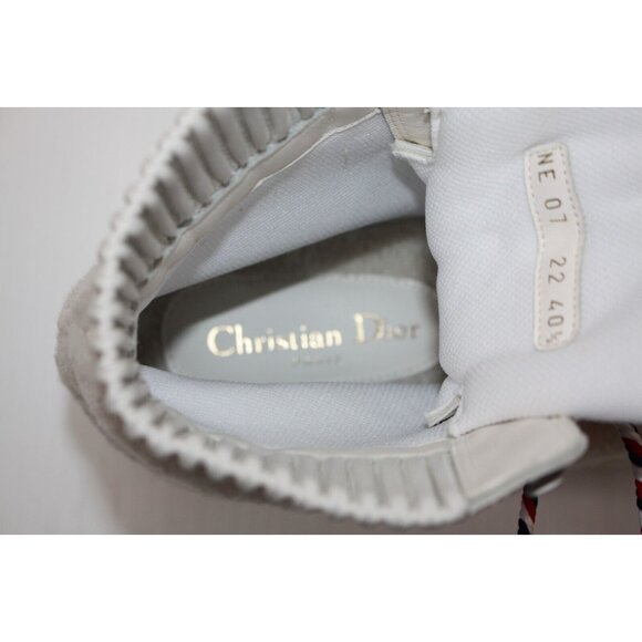 Christian Dior Hike Low Ankle White Boots size EU 40.5 / US 10.5 MSRP $1790 NEW - Picture 6 of 10